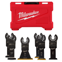 Milwaukee Open-Lok 6 Piece Multi-Tool Blade Set 49109112