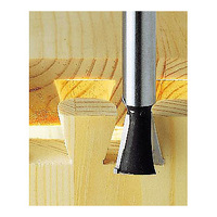 Festool Dovetail Cutter HW Shank 8mm HW S8 D14 3 16 10° 