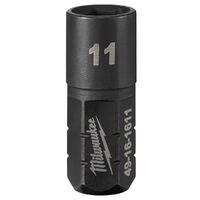 Milwaukee M12 Fuel 11mm Insider Pass-Through Ratchet Socket 49161611