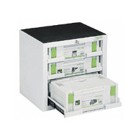 Festool SYS PORT 3 Drawer Mobile Systainer Storage SYS PORT 500 2