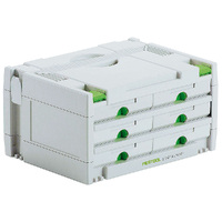 Festool Sortainer 6 Drawer Storage Box SYS 3 SORT 6