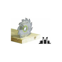 Festool Saw Blade 210mm x 2.6 x 30mm 18 tooth HW 210X2.6X30 W18