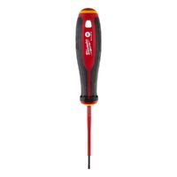 Milwaukee 0.4 x 3.5 x 100mm VDE Screwdriver Slotted 4932478712