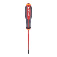 Milwaukee 0.6 x 3.5 x 100mm VDE Screwdriver Slotted 4932478714