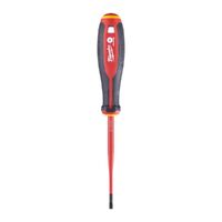 Milwaukee 0.8 x 4 x 100mm VDE Screwdriver Slotted 4932478715