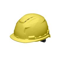 Milwaukee BOLT100 Vented Hard Hat - Yellow 4932478913