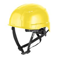 Milwaukee BOLT200 Vented Safety Helmet - Yellow 4932478918