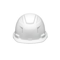 Milwaukee BOLT100 Unvented Hard Hat - White 4932479246