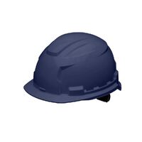 Milwaukee BOLT100 Unvented Hard Hat - Blue 4932479248