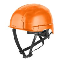Milwaukee BOLT200 Unvented Safety Helmet - Orange 4932480657