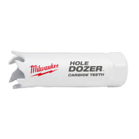 Milwaukee 18mm (11/16") Hole Dozer with Carbide Teeth Hole Saw 49560700