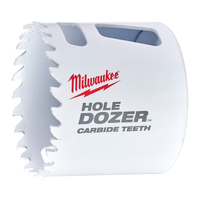 Milwaukee 54mm Hole Dozer with Carbide Teeth 49560722