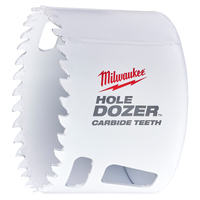 Milwaukee 70mm Hole Dozer with Carbide Teeth 49560731