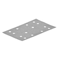 Festool 80mm x 133mm P80 Granat Abrasive Sheet - 10 Pack 497128