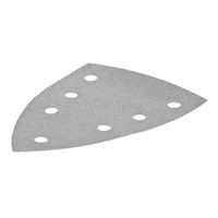 Festool 100mm DELTA P150 Granat Abrasive Sheet - 100 Pack 497139