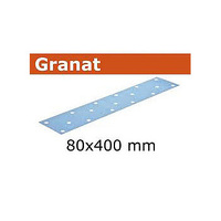 Festool 50Pk Granat Abrasive Sheet 80x400mm P150 STF 80X400 P 150 GR 50X