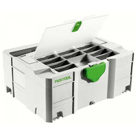 Festool Systainer SYS 2 T Loc Storage Box with Lid SYS 2 TL DF