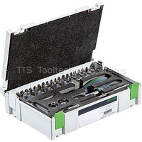 Festool Ratchet 1/4" SYS MINI Set 37 Piece 1 4 CE RA Set 37