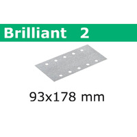 Festool 10Pk Rubin Abrasive Sheet 93x178mm P40 STF 93X178 8 P 40 RU2 10