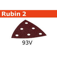 Festool Rubin Abrasive Sheet V93mm P60 STF V93 6 P60 RU2 50