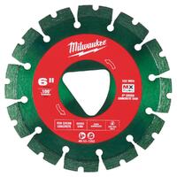Milwaukee MX Fuel 150mm (6") Green Concrete Diamond Blade - Green 49937262