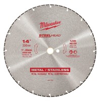 Milwaukee 14" 356mm STEELHEAD Diamond Cut-Off 49937840