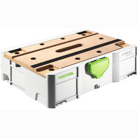 Festool Systainer SYS 1 T Loc with MFT Timber Lid SYS MFT