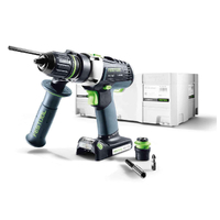 Festool 18V Hammer Drill (tool only) PDC18/4LI-BASIC 500781