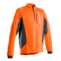 Husqvarna Long Sleeve Hi Vis Work T-Shirt