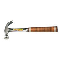 Estwing Hammer Claw 12oz Leather Grip EWE12C