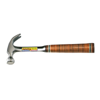 Estwing Hammer Claw 12oz Leather Grip EWE12C