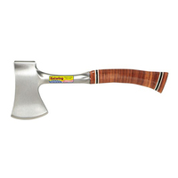 Estwing Axe Sportsmans 300mm Leather Grip EWE14A