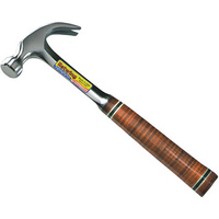Estwing 20oz Claw Hammer with Leather Grip E-E20C