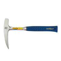 Estwing Rock Pick Pointed Tip 14oz Vinyl Grip EWE3-14P