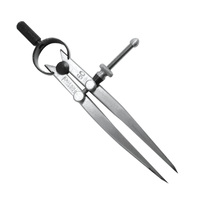 Toledo 250mm Spring Divider Solid Nut 50250