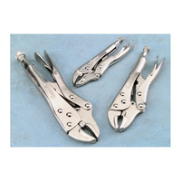Supatool Lock Grip Plier Set 3 Piece 5026