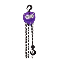 Beaver 3S 3m 1000kg Industrial Manual Chain Block 503103