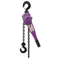 Beaver 3S Heavy Duty Industrial Lever Block - 1.5m X 1.6T - Violet 506160