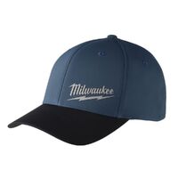 Milwaukee WORKSKIN Fitted Hat Blue - S/M 507BLSM