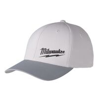 Milwaukee WORKSKIN Fitted Hat Grey - S/M 507GSM