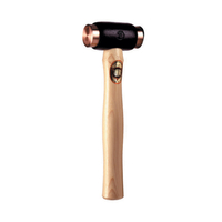 Thor 1940g #3 (4lb) 44mm Face Wood Handle Copper Hammer TH314 508941