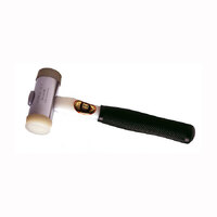 Thor 44mm Nylon Face Hammer 2Lb Plastic Handle 11-714 TH-714
