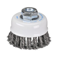 Bordo 70mm 1 Row 0.50mm Twist Knot Cup Brush 5100-70-3.5