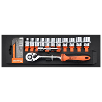 Harden 13 Piece 3/8" Dr Socket Set 510015