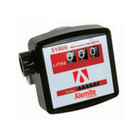 Alemlube 20-120lpm Mechanical Fuel Meter 51008