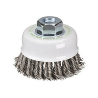Bordo 70mm 1 Row 0.50mm Twist Knot Cup Brush 5101-70-3.5