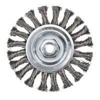 Bordo 100mm 0.5mm Twist Knot Wheel with M14x2.00 thread 5106-100-3.5