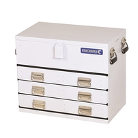 Kincrome Truck Box 3 Drawer White 51085W