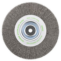 Bordo 200mm 0.3mm Stainless Steel Crimp Wire Wheel 5109-200/20.3