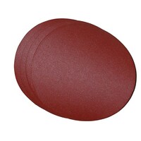 Abbott & Ashby 175mm 120grit Alox Hook/Loop Disc 4pk AAPACKVEL175120 511505